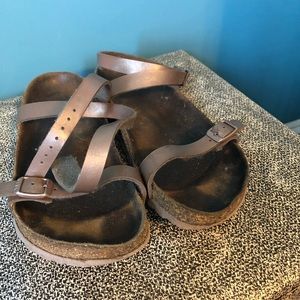 Birkenstock sandals